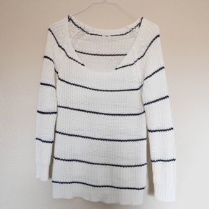 Scoop Neck Sweater